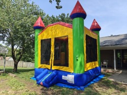 14blue20and20green20bounce20house 1719068390 14' X 14' Castle Bouncer